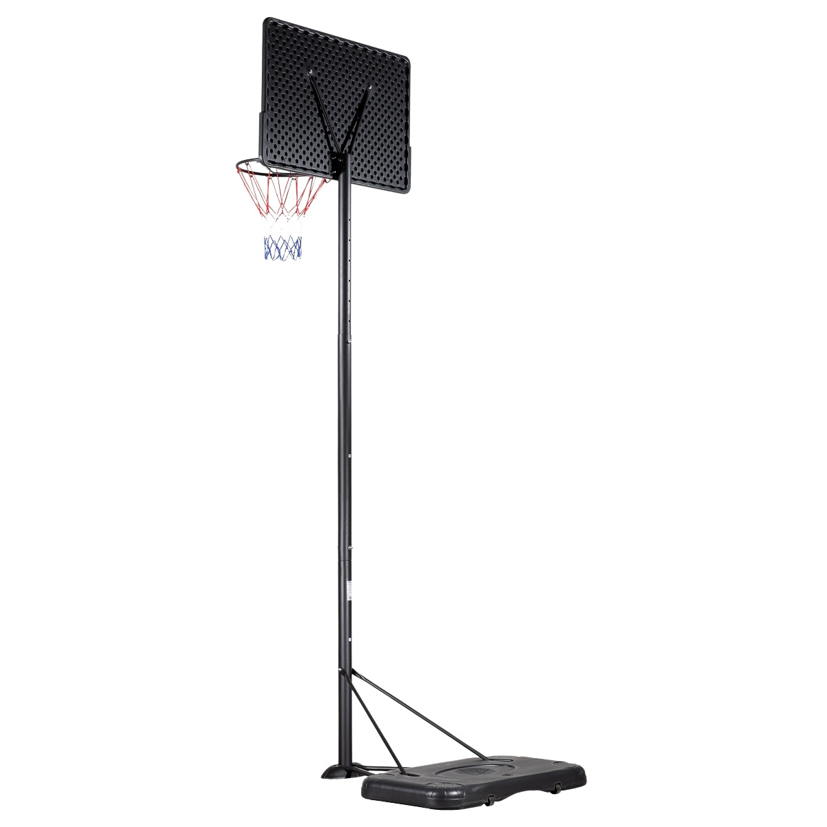 Basketball Hoop, Adjustable Height, Indoor/Outdoor