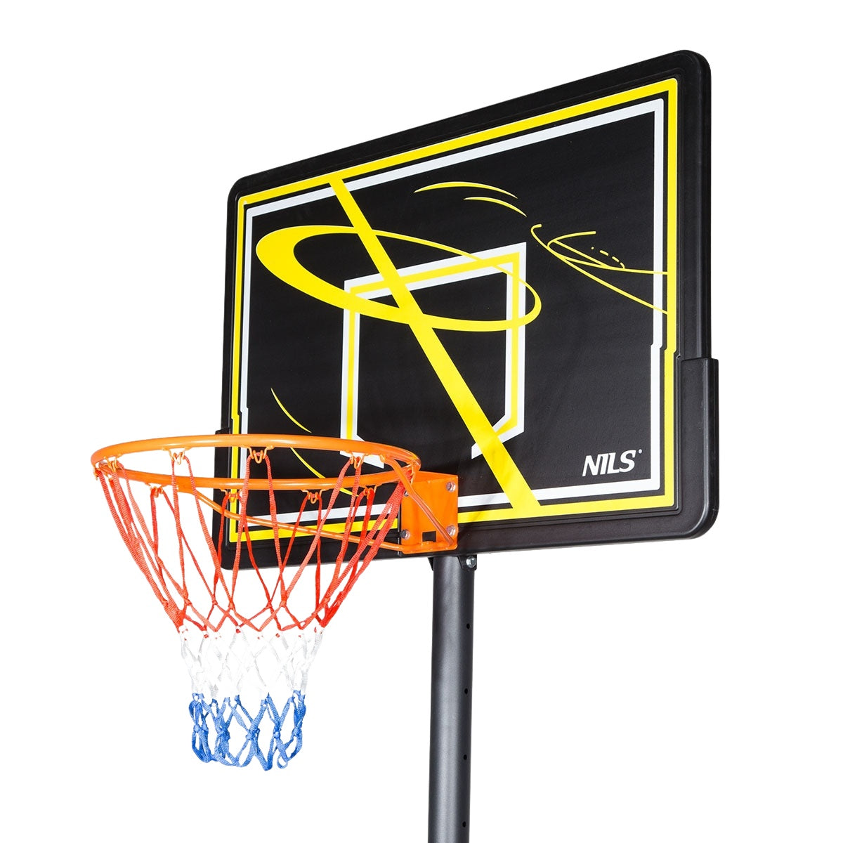 Basketball Hoop – Adjustable Height, Indoor/Outdoor