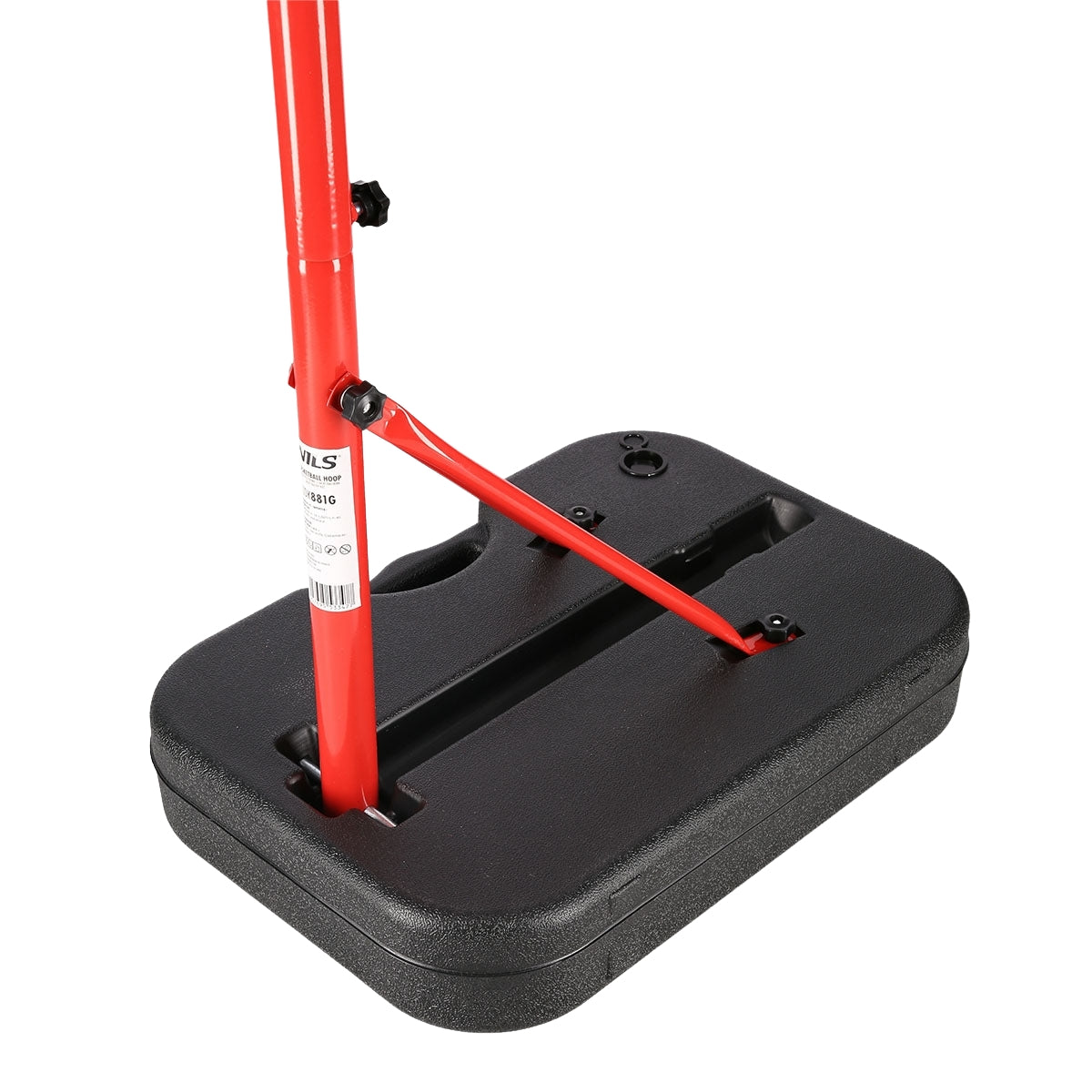 Basketball Hoop, Adjustable Height, Indoor/Outdoor Use