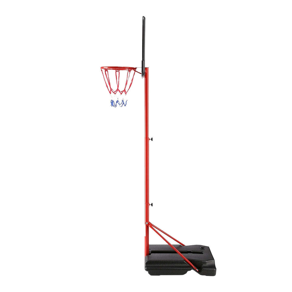Basketball Hoop, Adjustable Height, Indoor/Outdoor Use