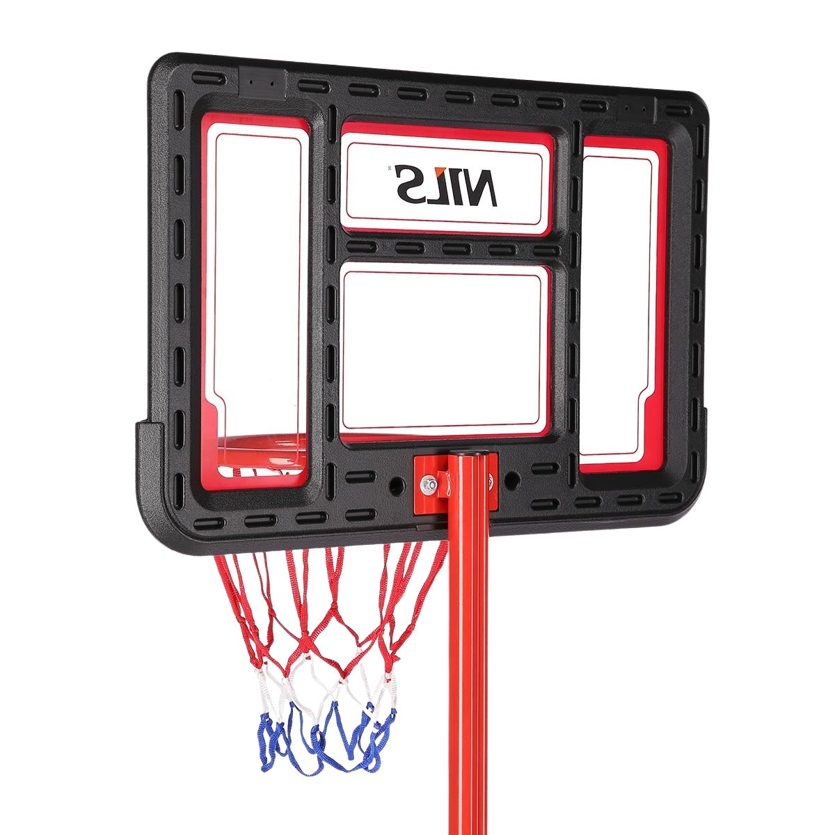 Basketball Hoop, Adjustable Height, Indoor/Outdoor Use