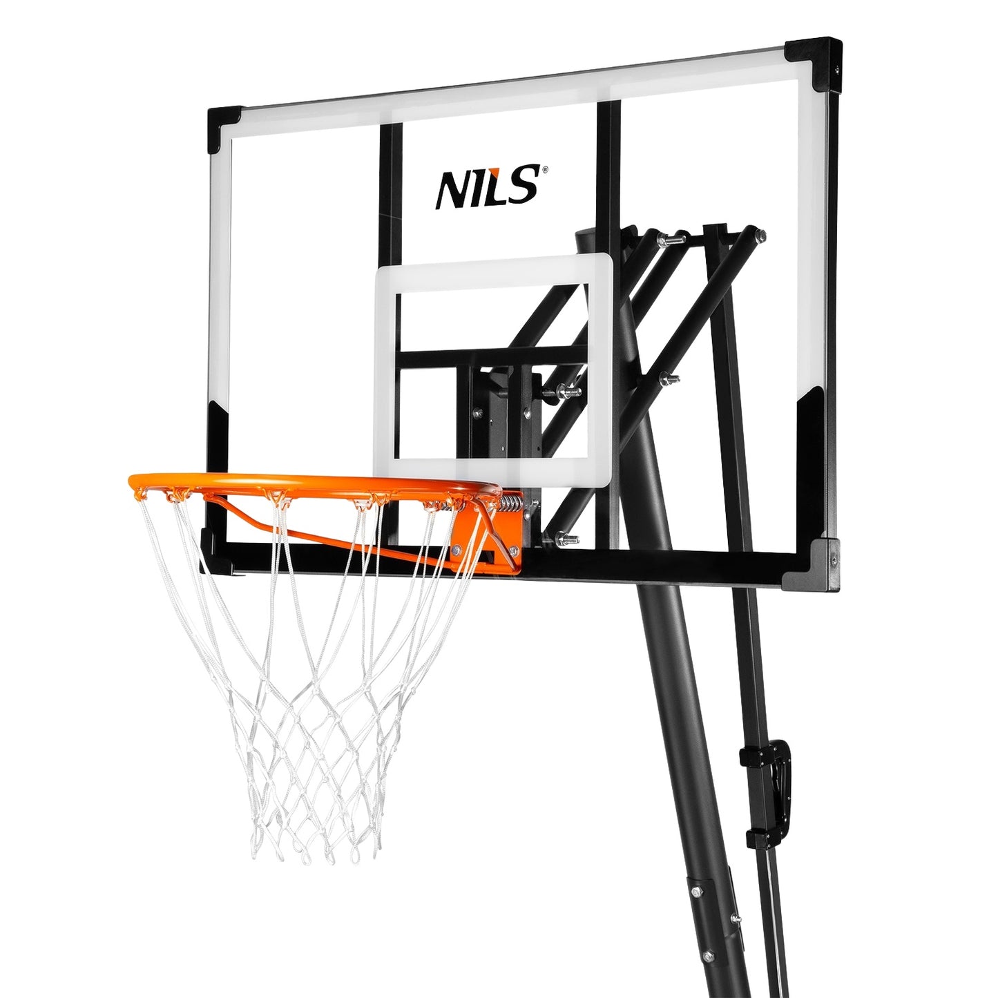 Basketball Hoop – Adjustable Height, Indoor/Outdoor Use