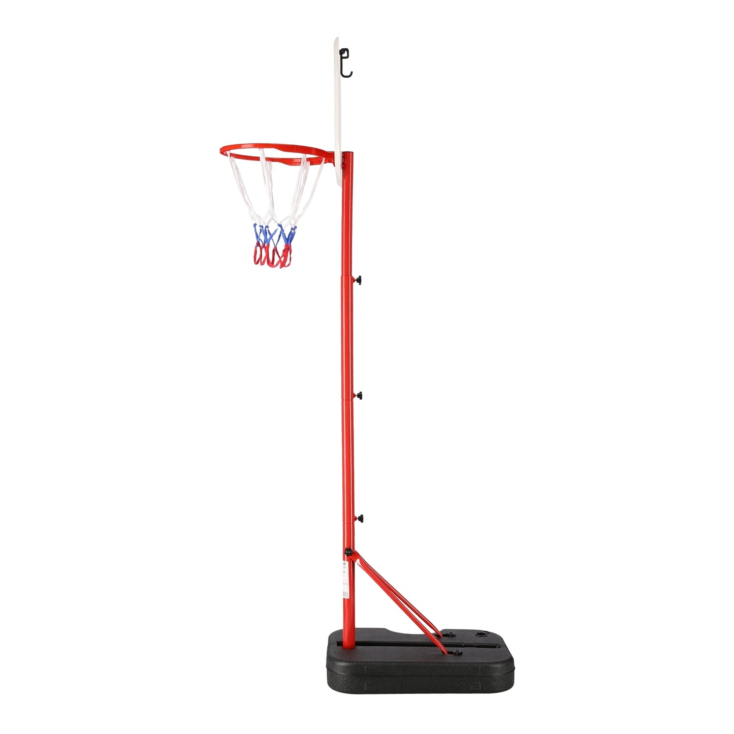 Basketball Hoop, Adjustable Height, Indoor/Outdoor Use