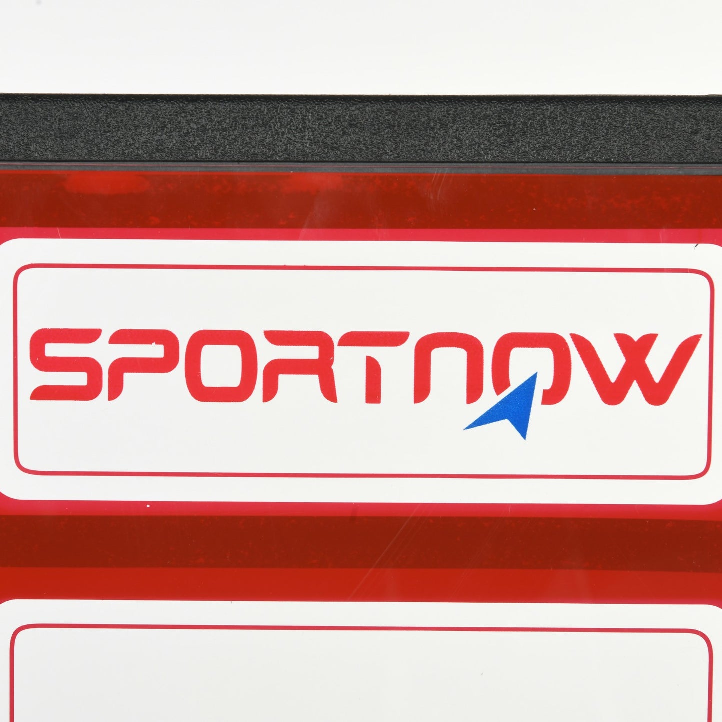 Wall-mounted basketball backboard with electronic scoreboard