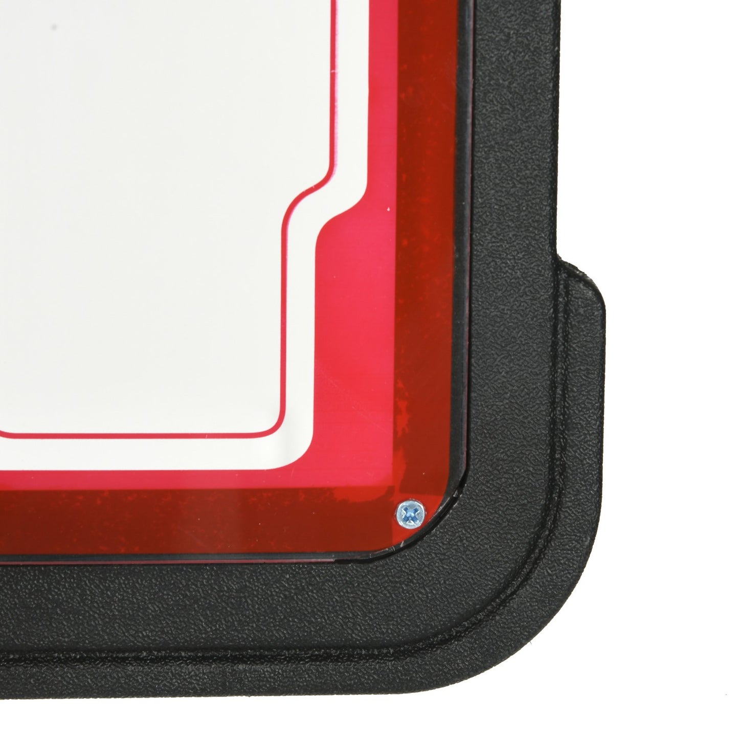 Wall-mounted basketball backboard with electronic scoreboard