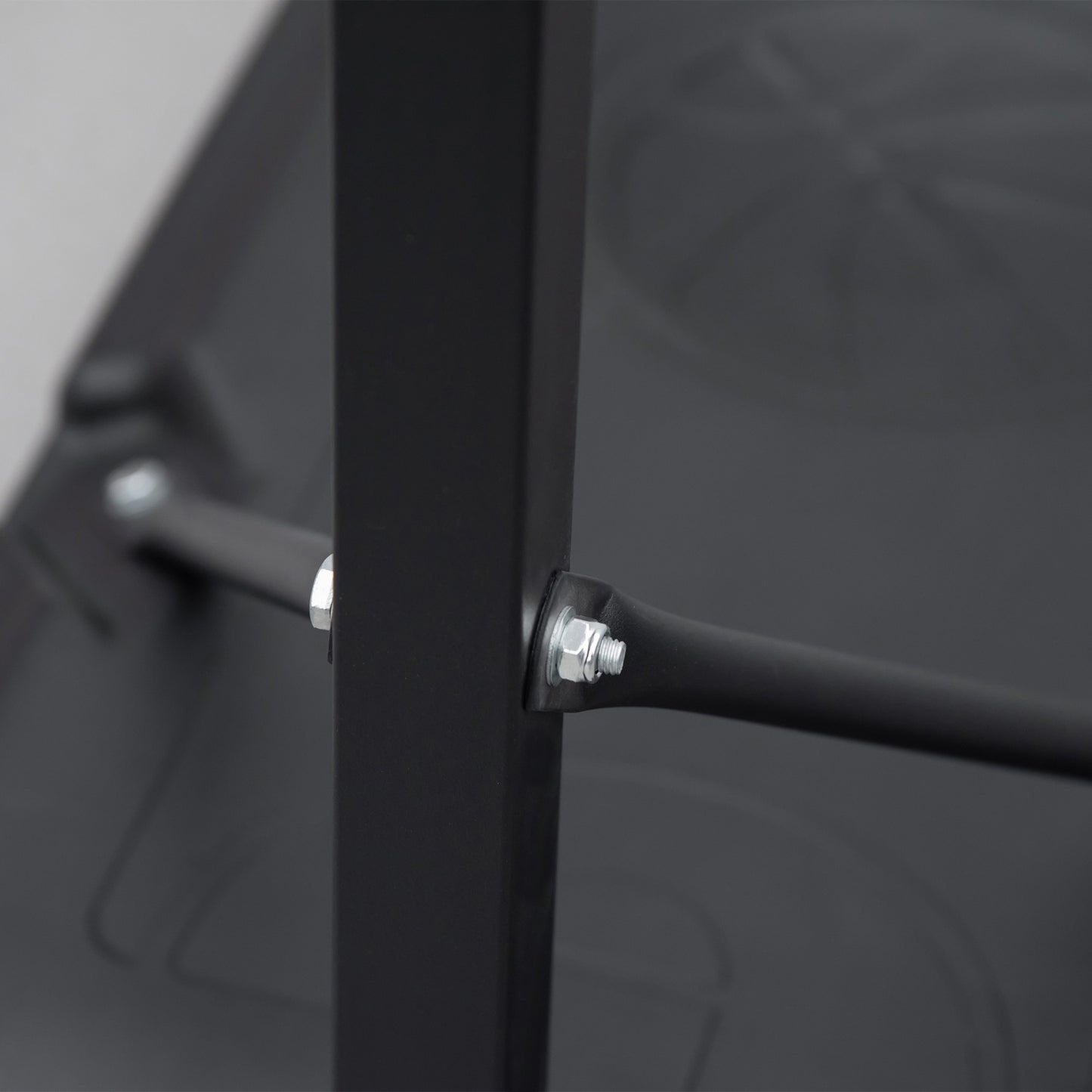 Adjustable outdoor basketball hoop with wheels, 195-250 Cm