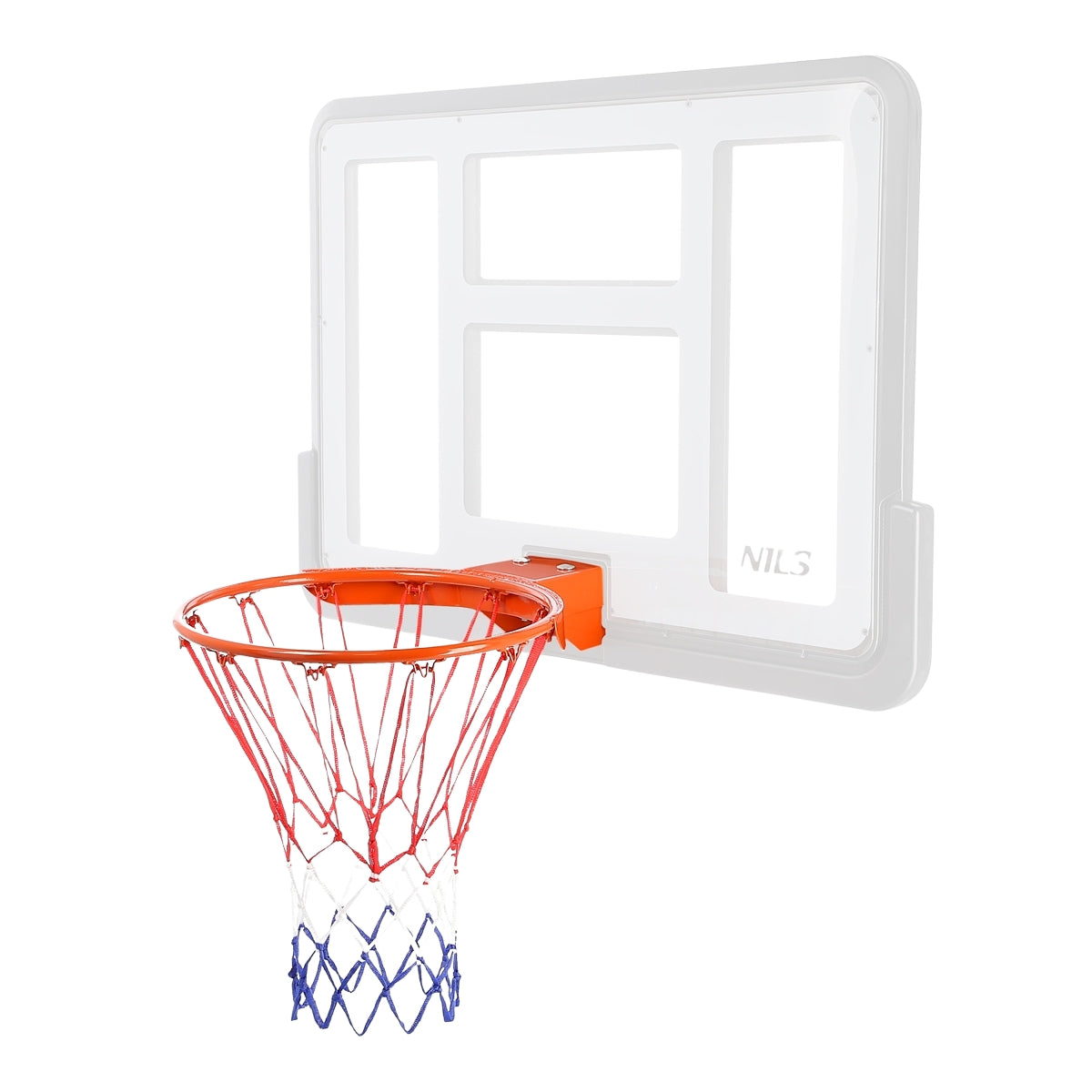 Basketball Rim, Standard Size, Durable Steel