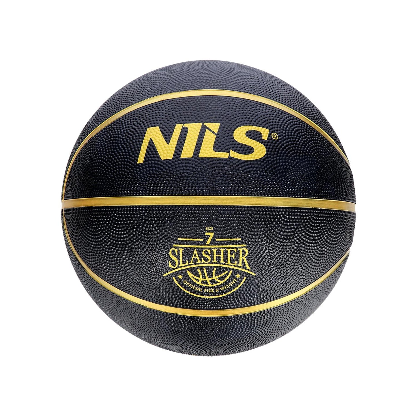 Basketball Size 7 – Black Slasher Design