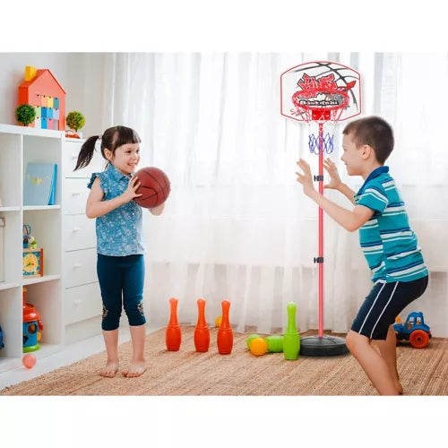 Basketball and shooting range game set 23415