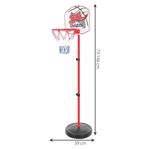 Basketball and shooting range game set 23415