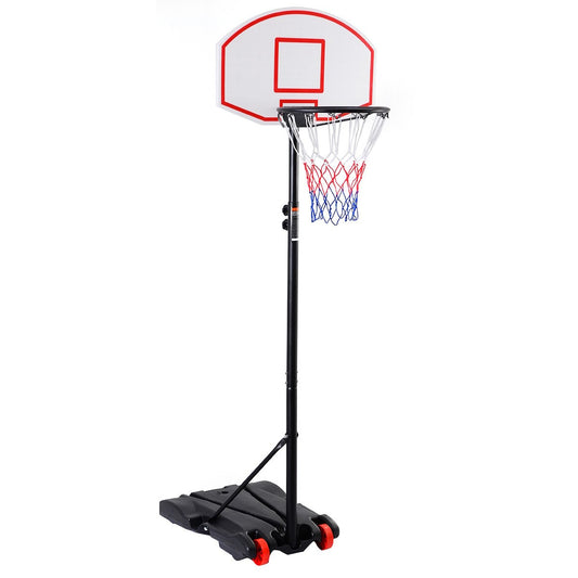 Basketball stand mobile basketball hoop with stand height adjustable