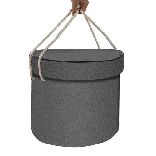 Basket for toys/blocks with mat Kruzzel 19556