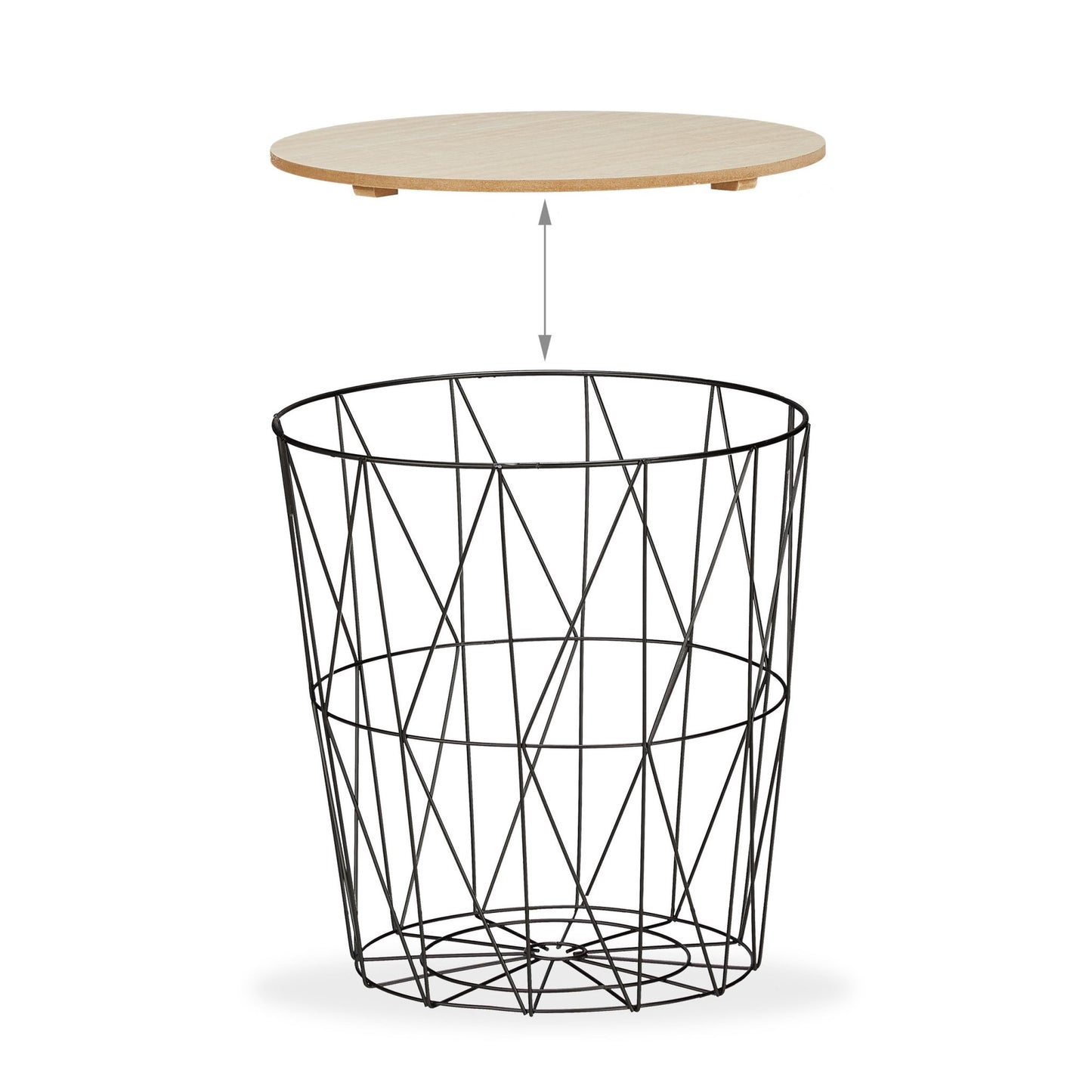 Basket table - set of 3