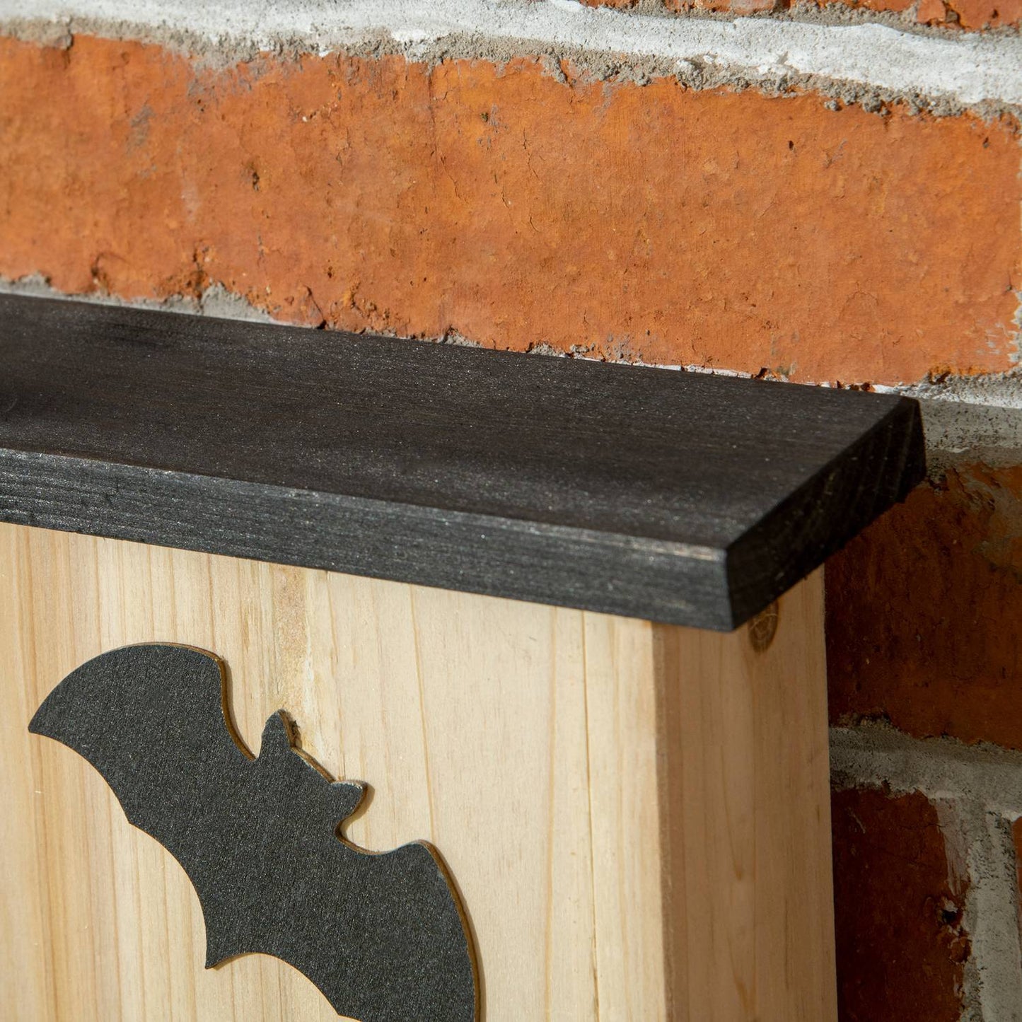 Bat House Set of 3 - Natural Spruce, All Season Use