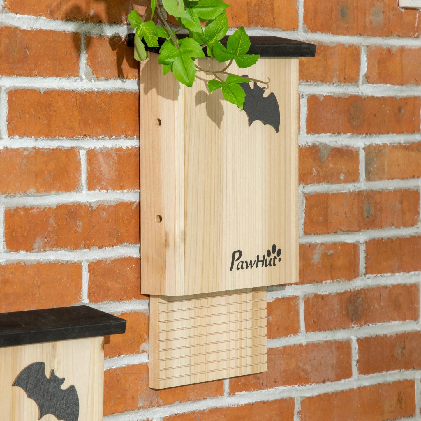 Bat House Set of 3 - Natural Spruce, All Season Use