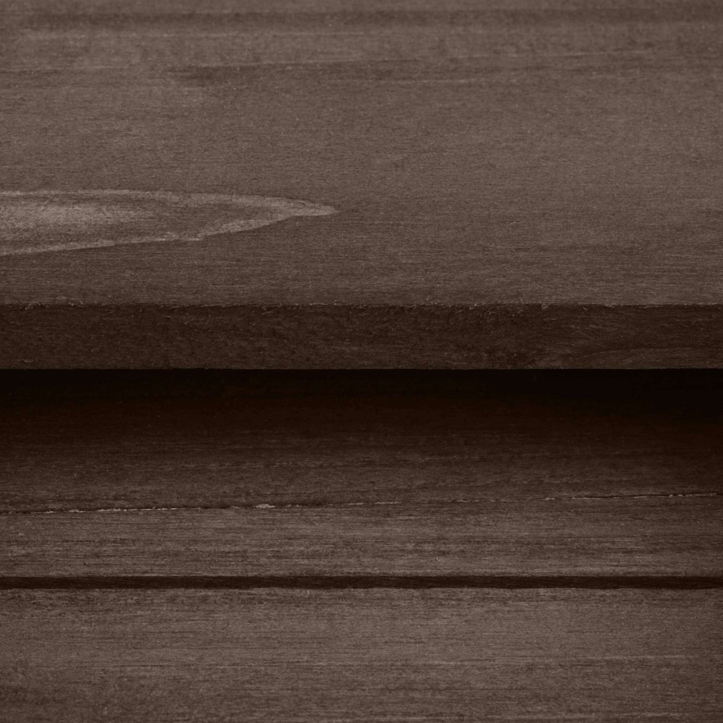 Bat box in brown wood