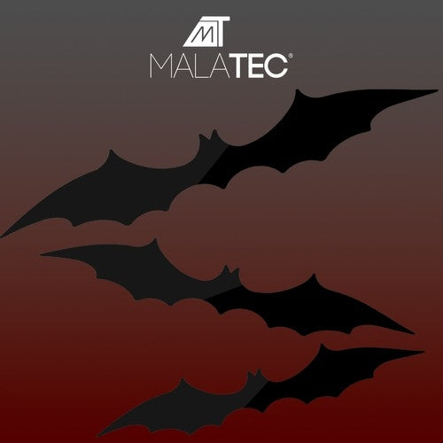 Bat - decoration set of 3 pcs. Malatec 22004