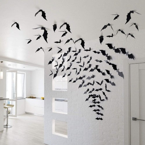 Bat - decoration set of 3 pcs. Malatec 22004