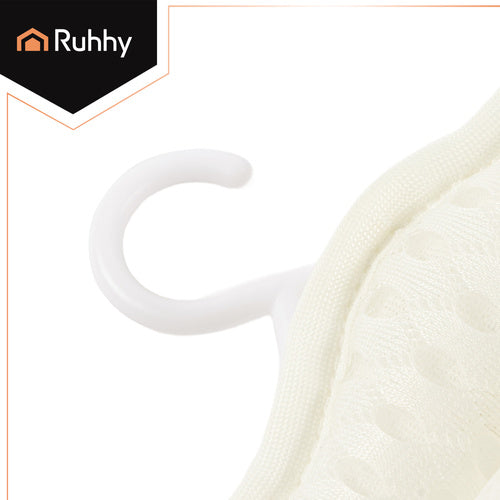 Bath Pillow with Suction Cups – Quick-Dry, Ergonomic