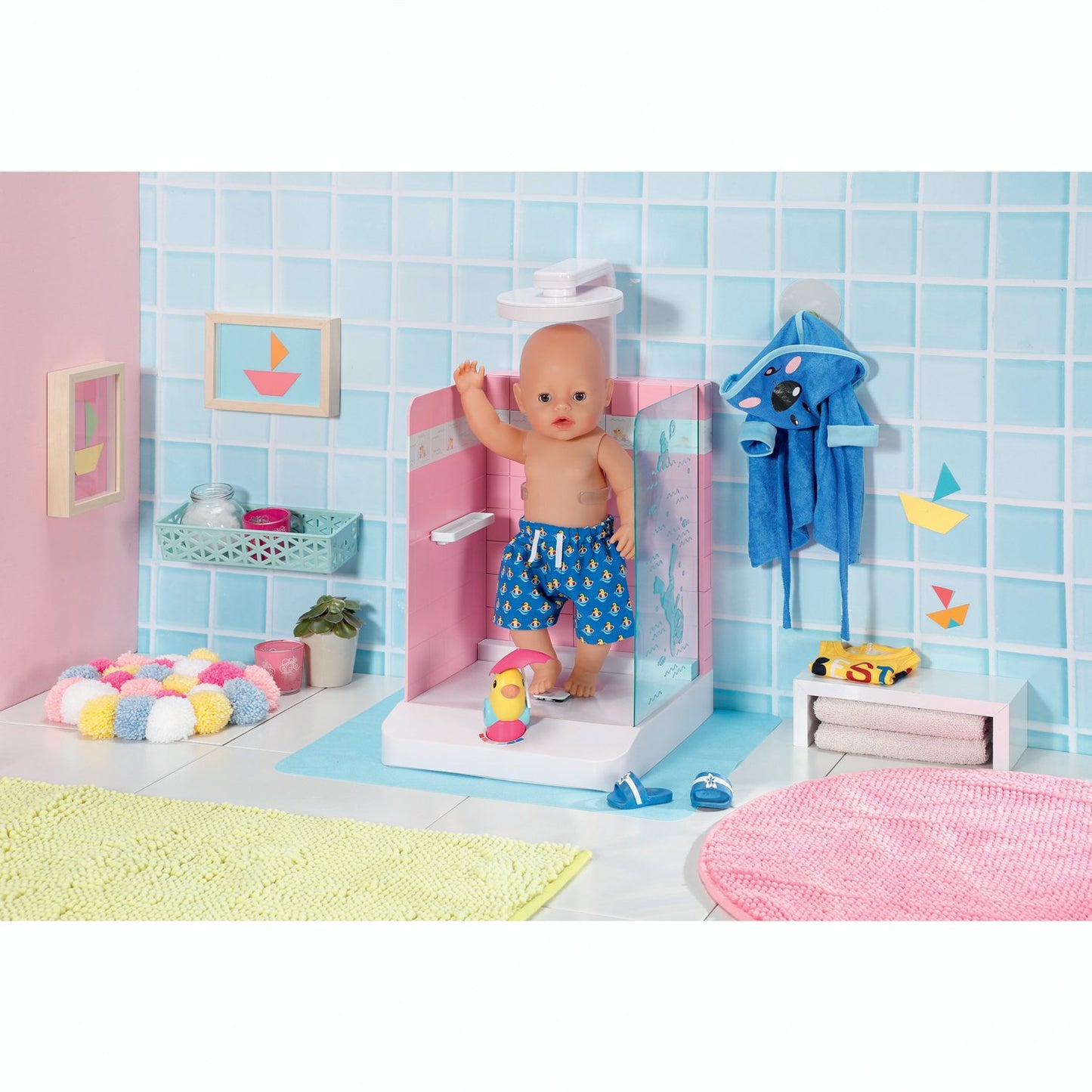 Bath Walk in Shower