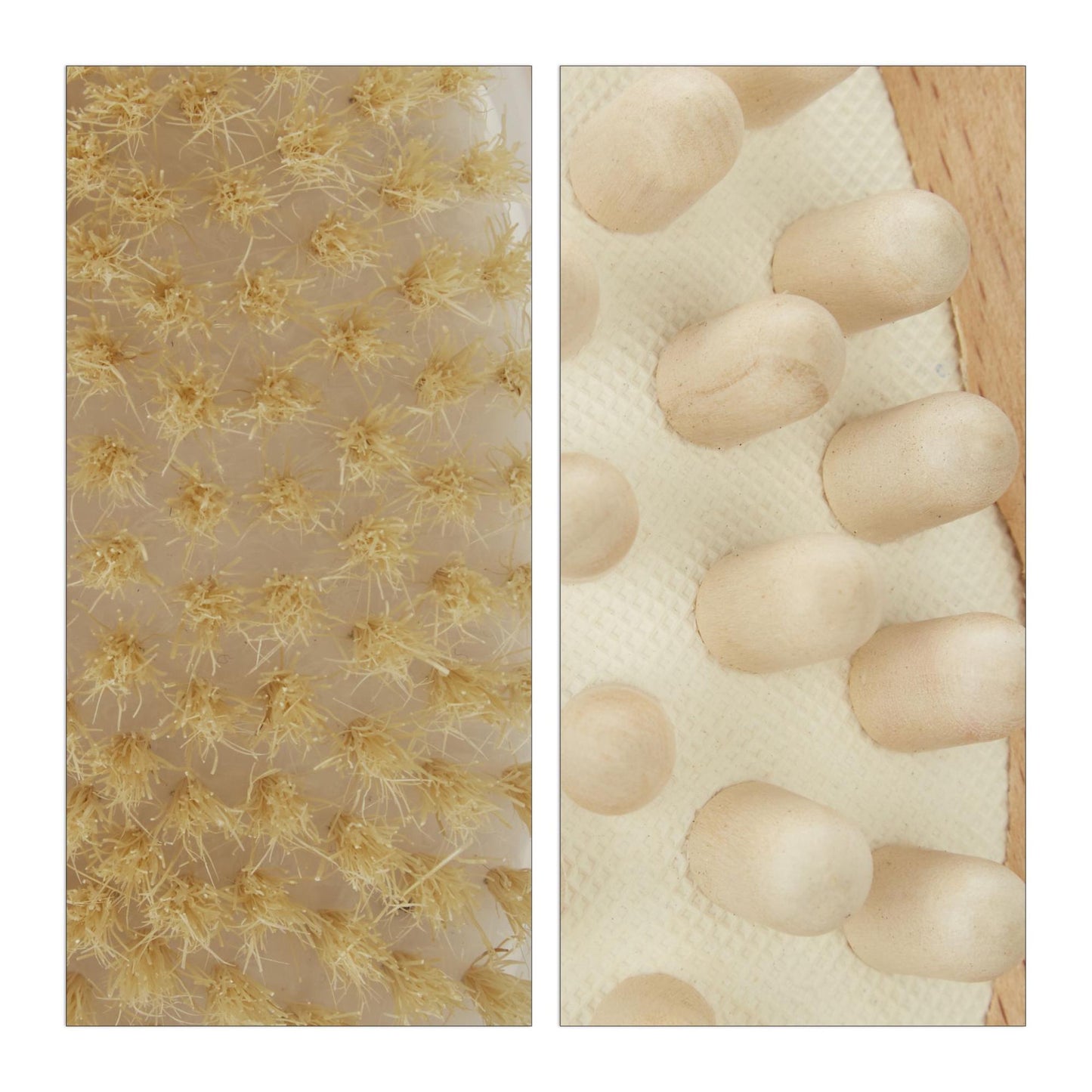 Bath brush set of 2