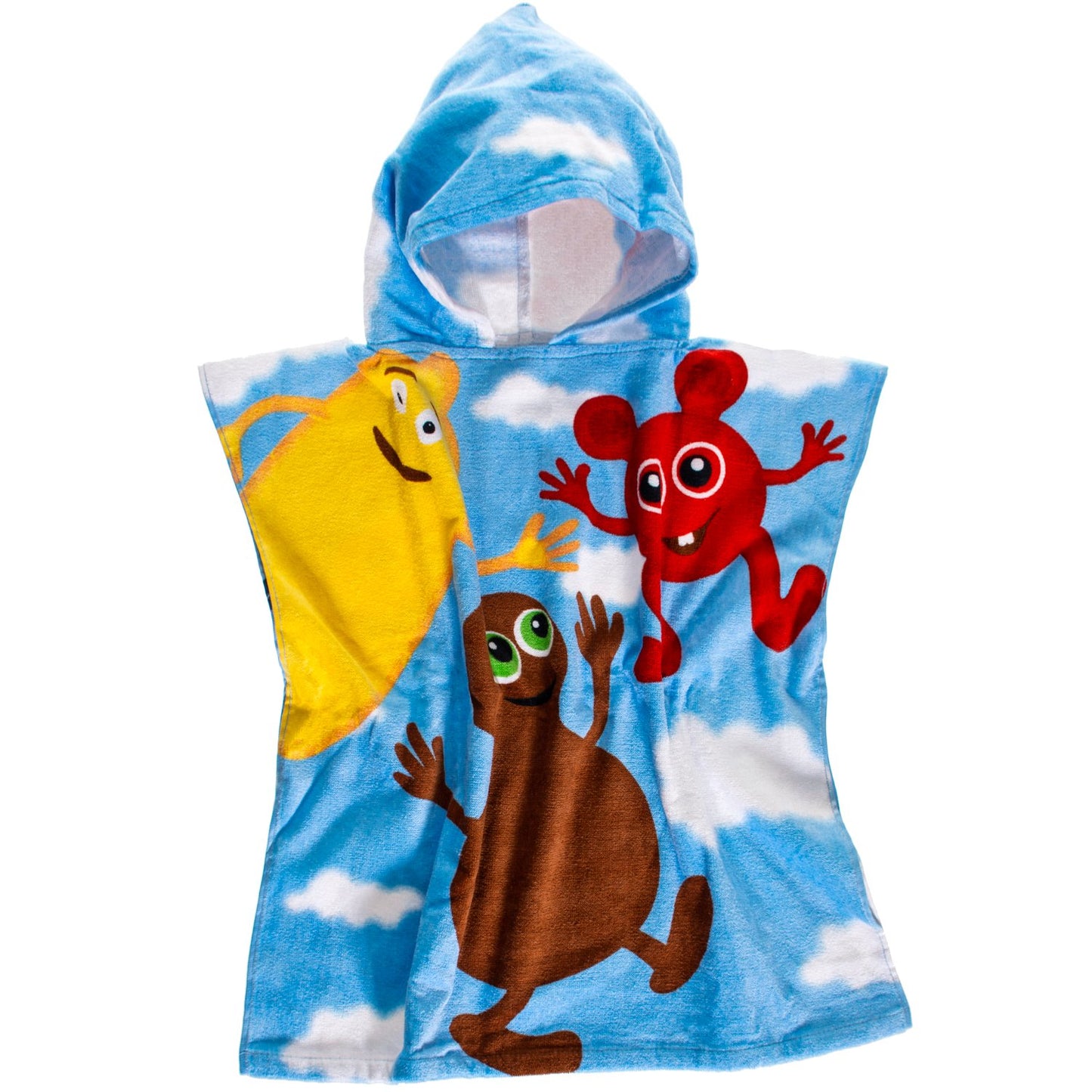 Bathing poncho, Sky