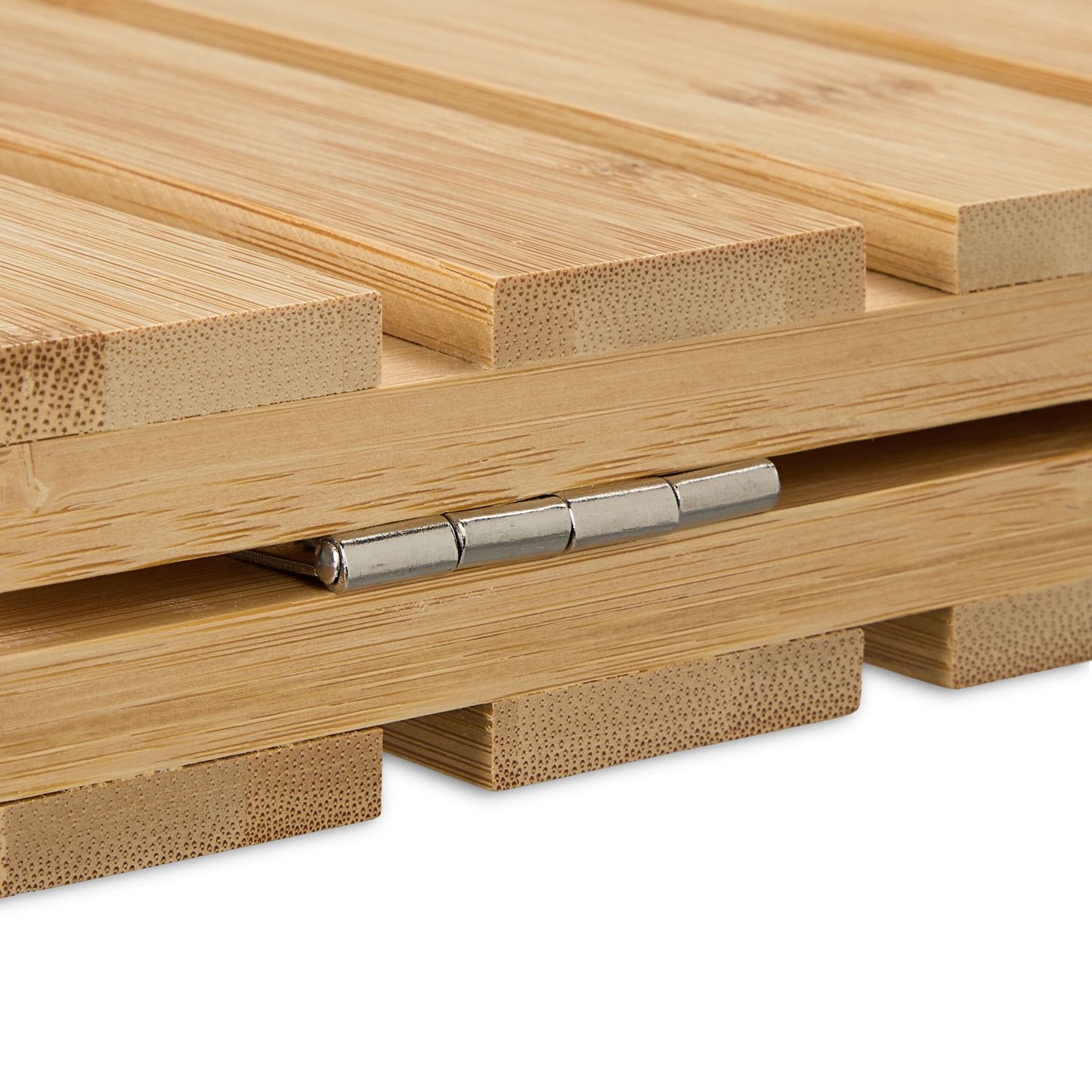Bath mat in bamboo