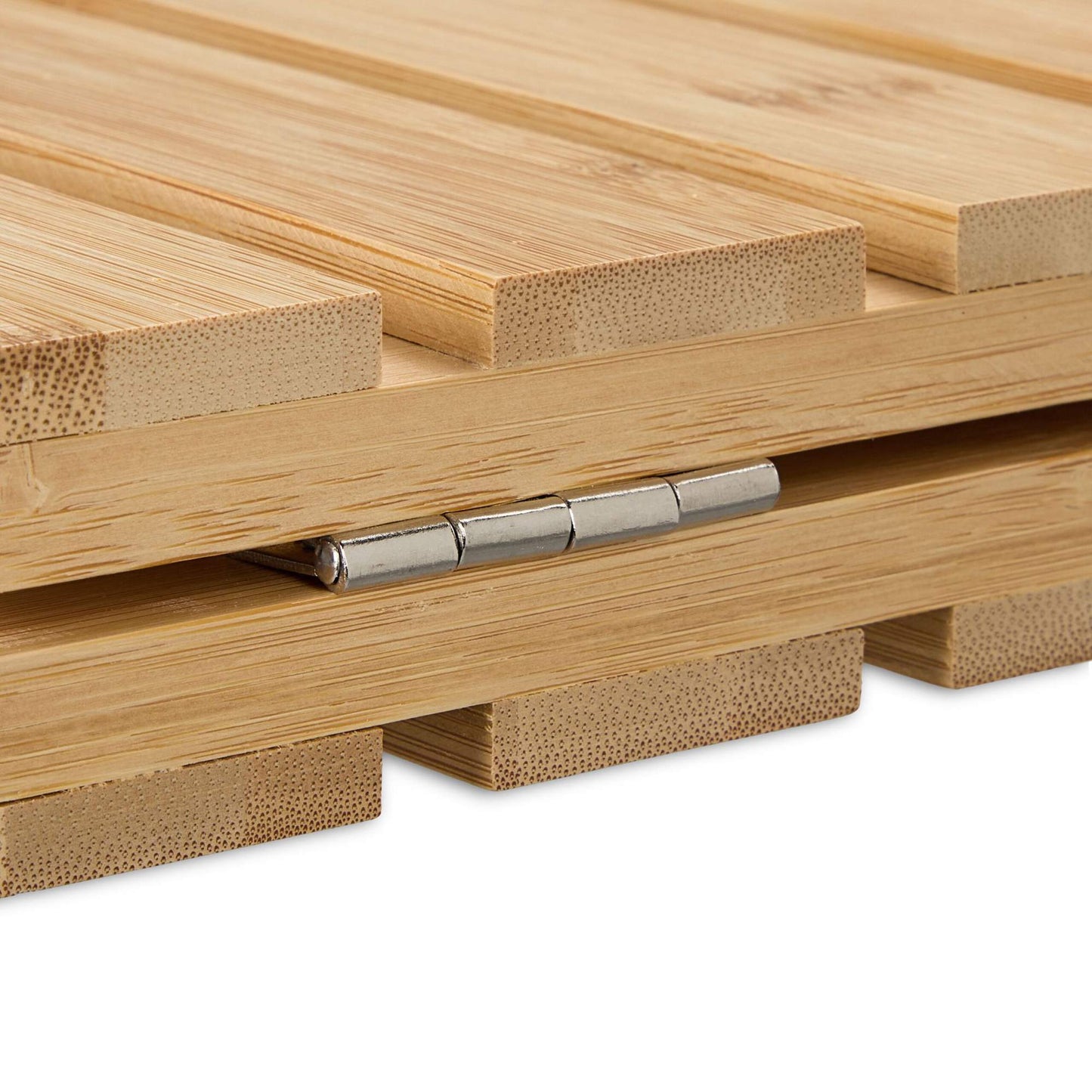 Bath mat in bamboo
