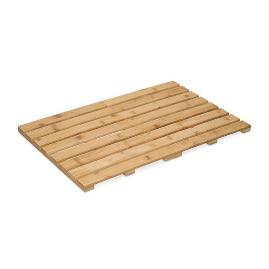 Bath mat in bamboo