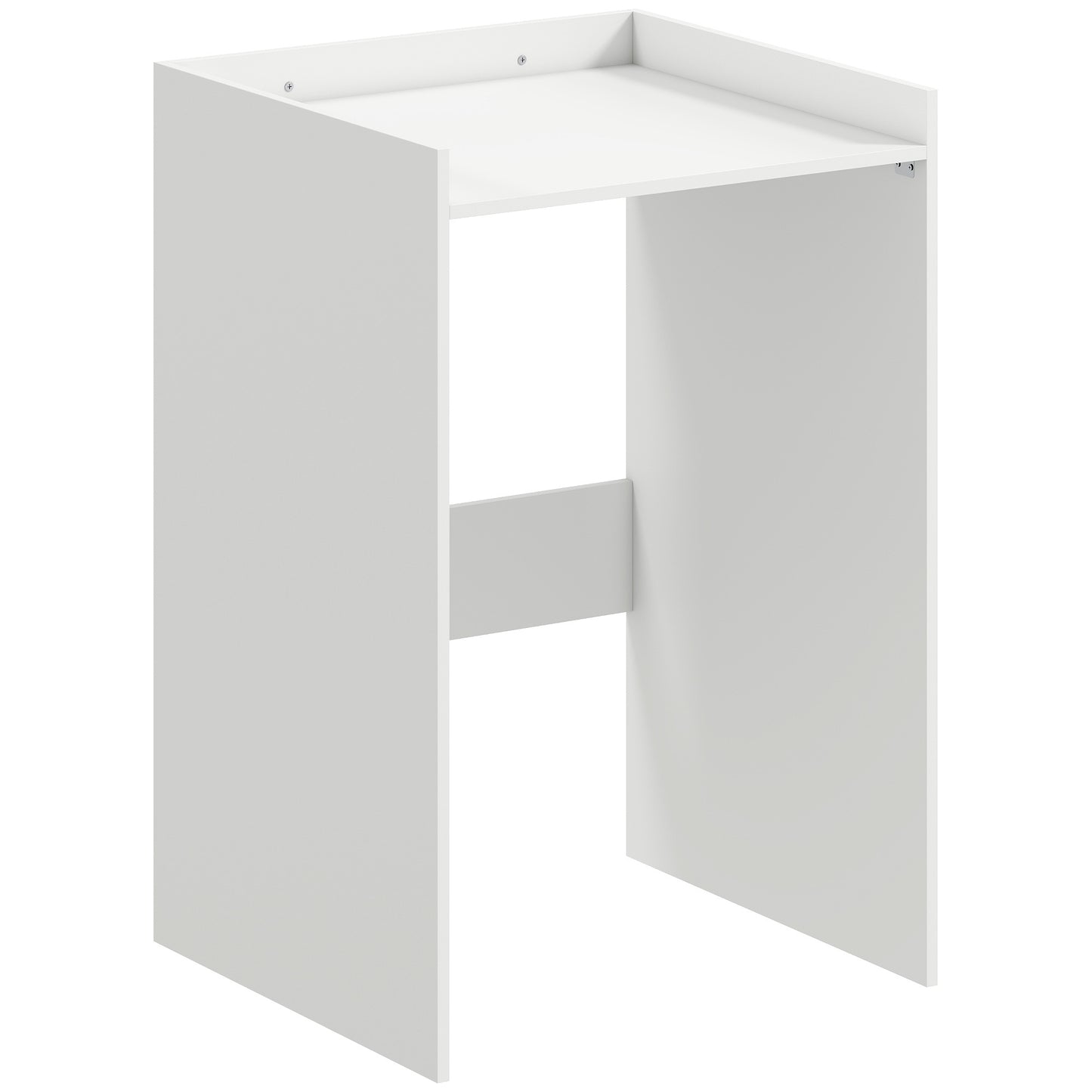 Bathroom Cabinet with Open Shelf, White, 64 x 60 x 97.5 cm