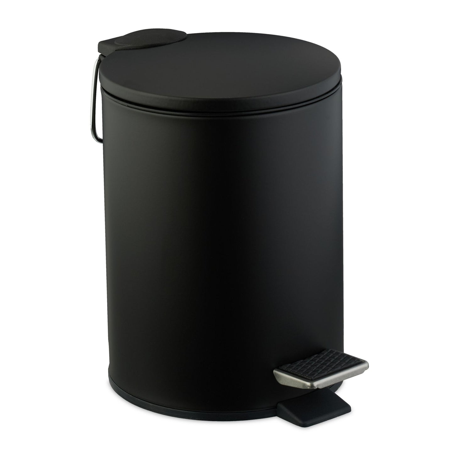 Bathroom Pedal Bin, 3L – Soft-Close, Hands-Free