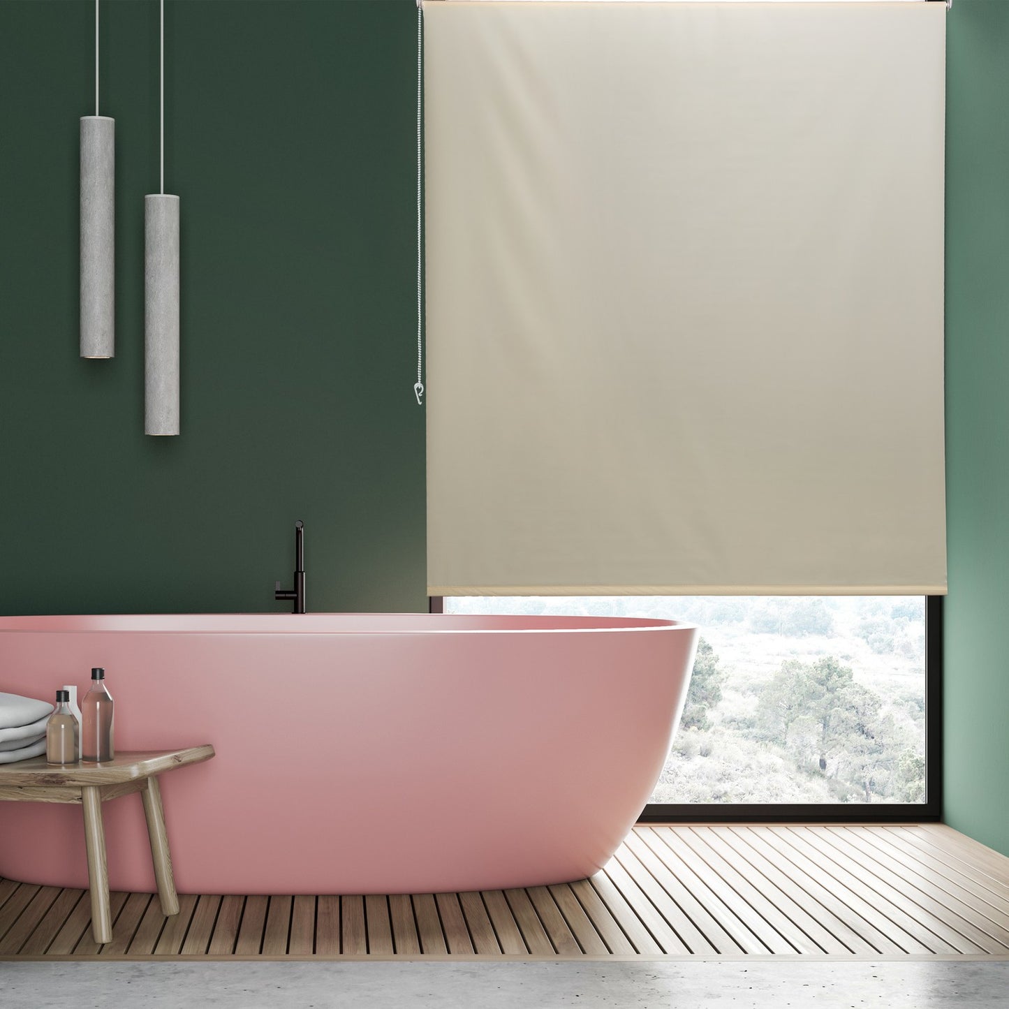 Bathroom Roller Blind