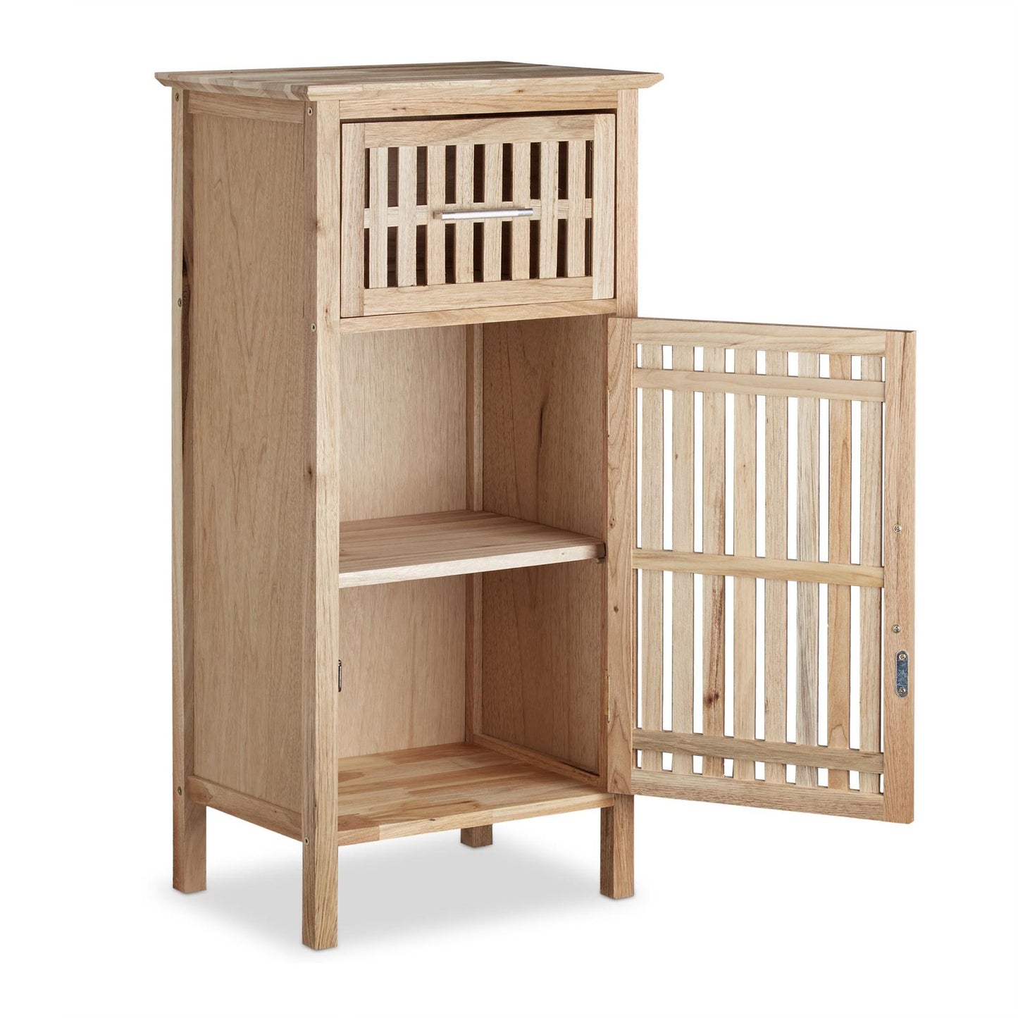 Bathroom cabinet Walnut Freestanding