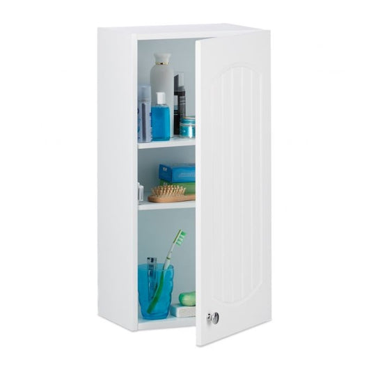 Bathroom cabinet wall