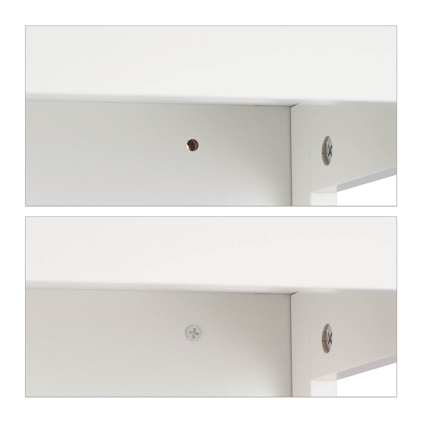 Bathroom cabinet white