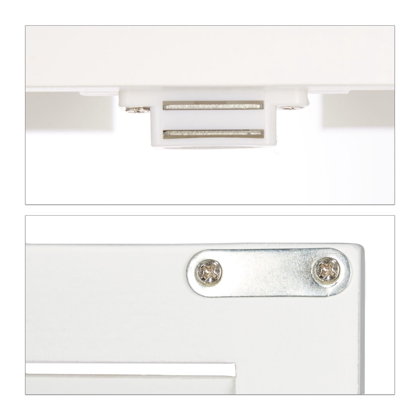 Bathroom cabinet white LAMELL