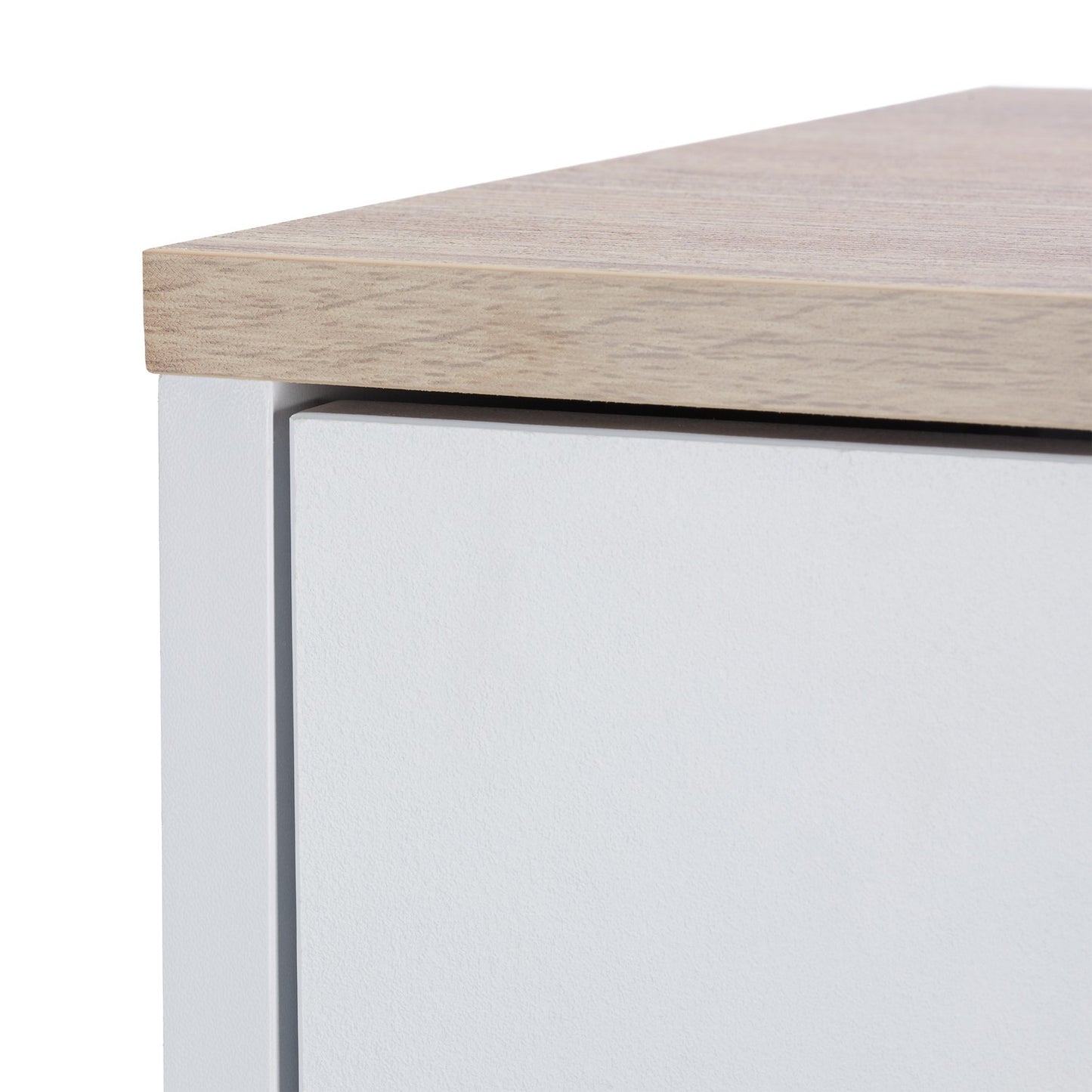 Bathroom cabinet with 2 drawers