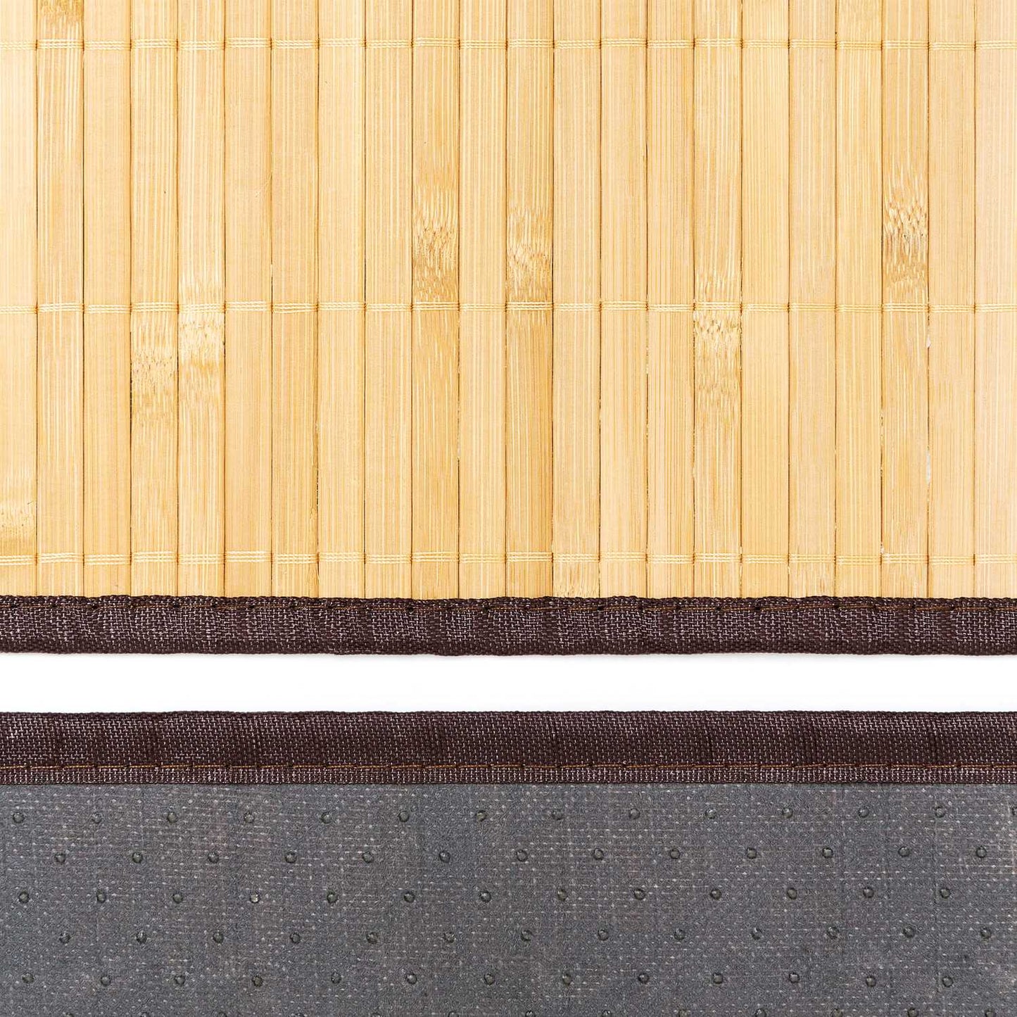 Bathroom mat bamboo different sizes