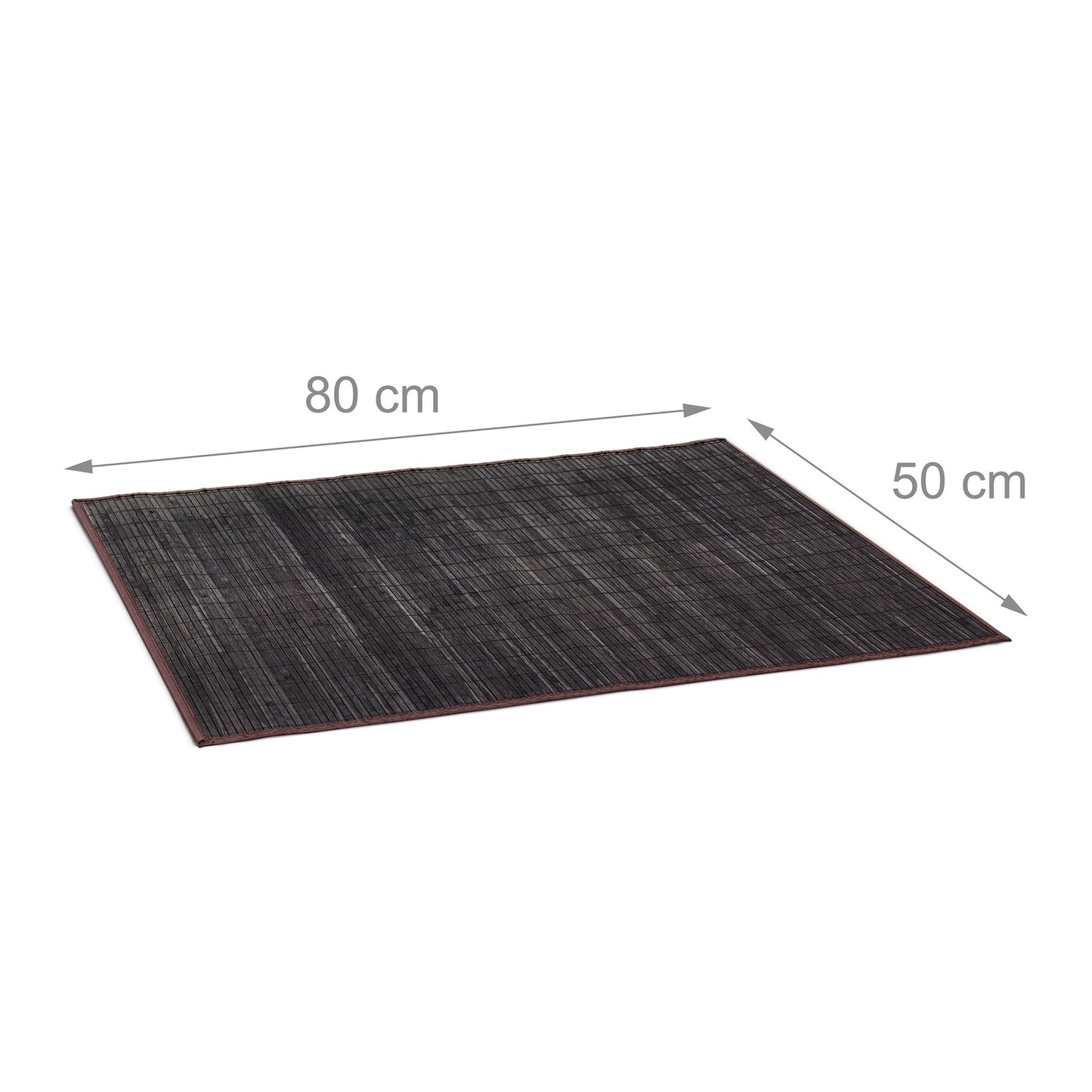 Bathroom mat bamboo different sizes