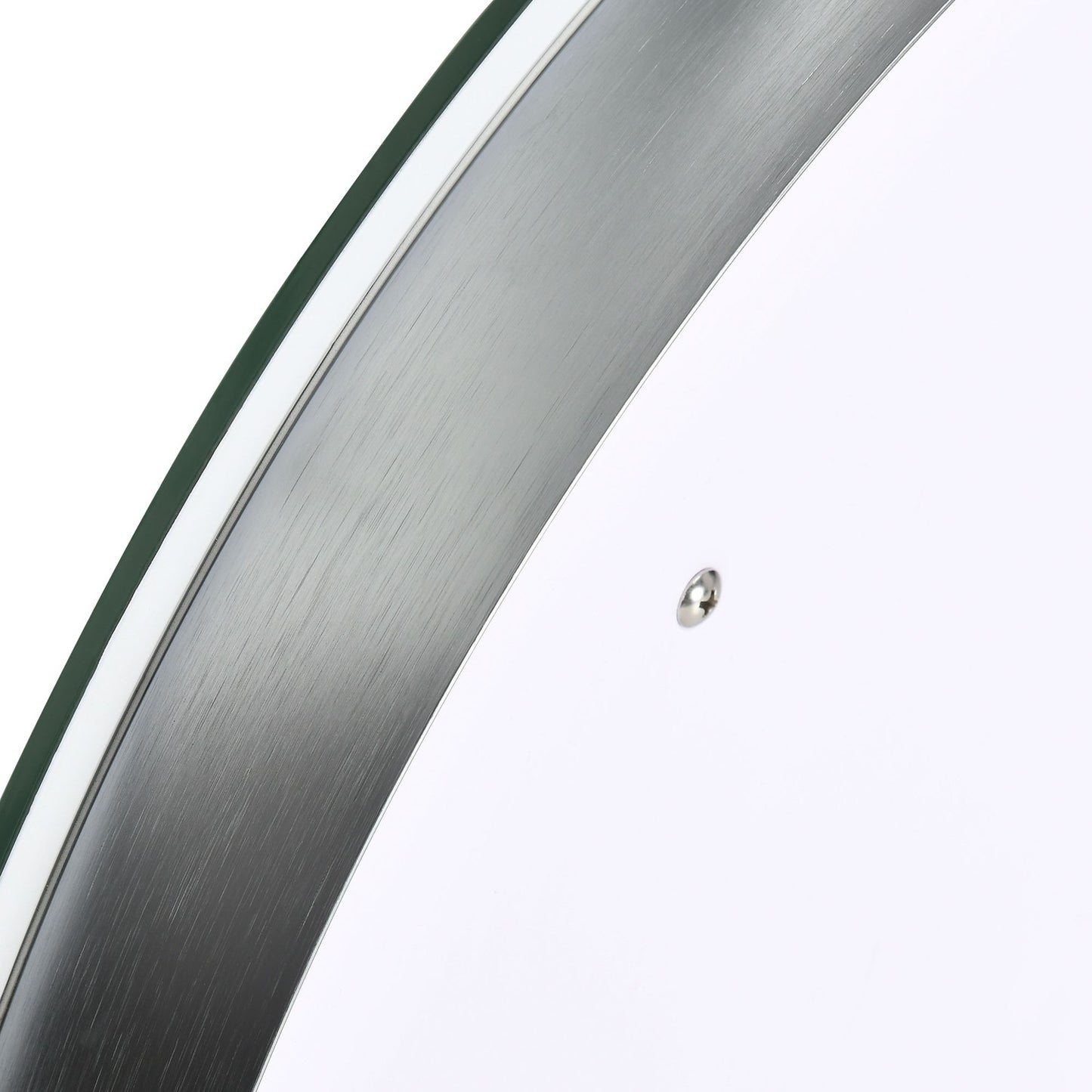 LED Bathroom Mirror, Ø50 cm, Anti-Fog, Touch & Memory Function