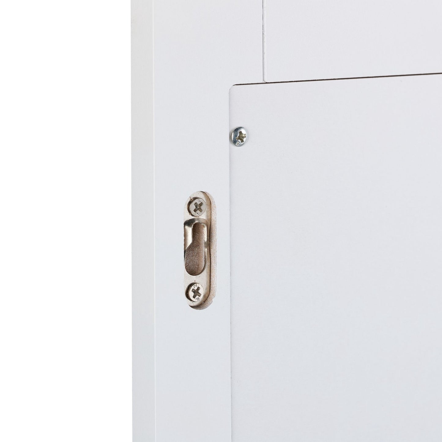 Bathroom mirror with shelf MDF