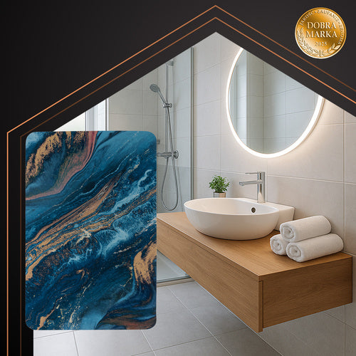 Bathroom rug 80x50cm Ruhhy 25958