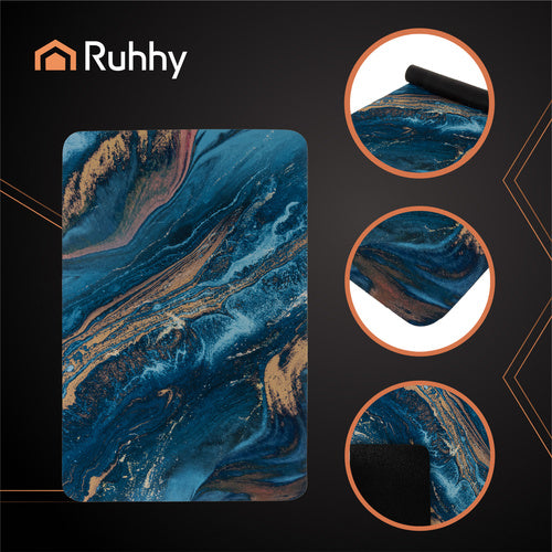 Bathroom rug 80x50cm Ruhhy 25958