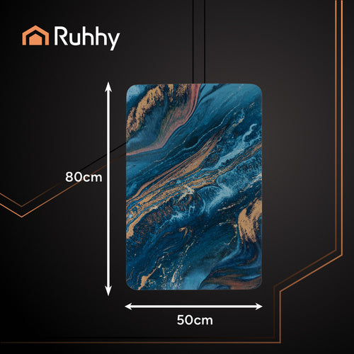 Bathroom rug 80x50cm Ruhhy 25958