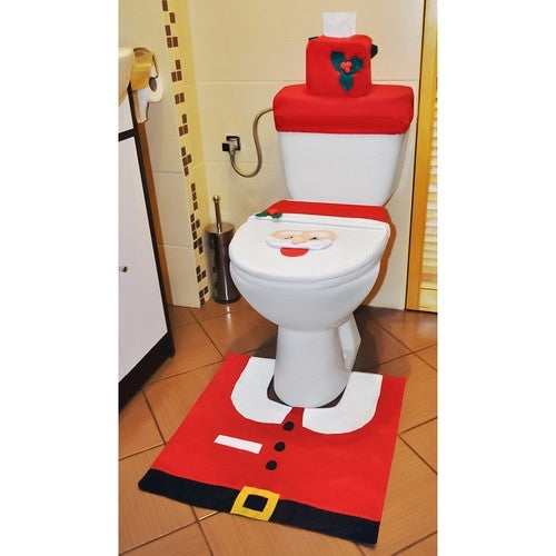 Bathroom rug - Christmas set Ruhhy 22360