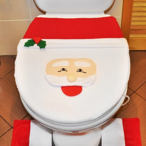 Bathroom rug - Christmas set Ruhhy 22360