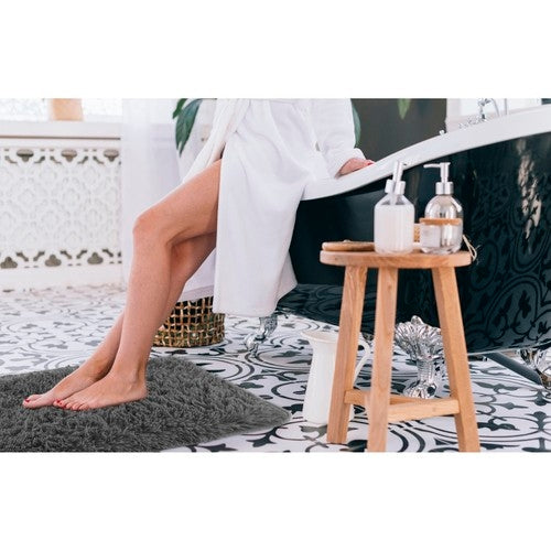 Bathroom rug - set - gray Ruhhy 22061