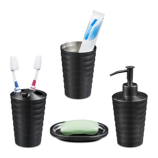 Bathroom set 4 parts