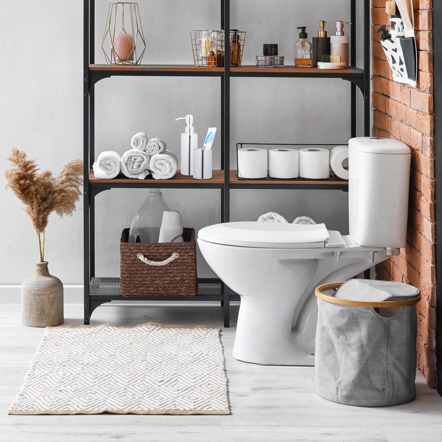 Bathroom set 4 parts
