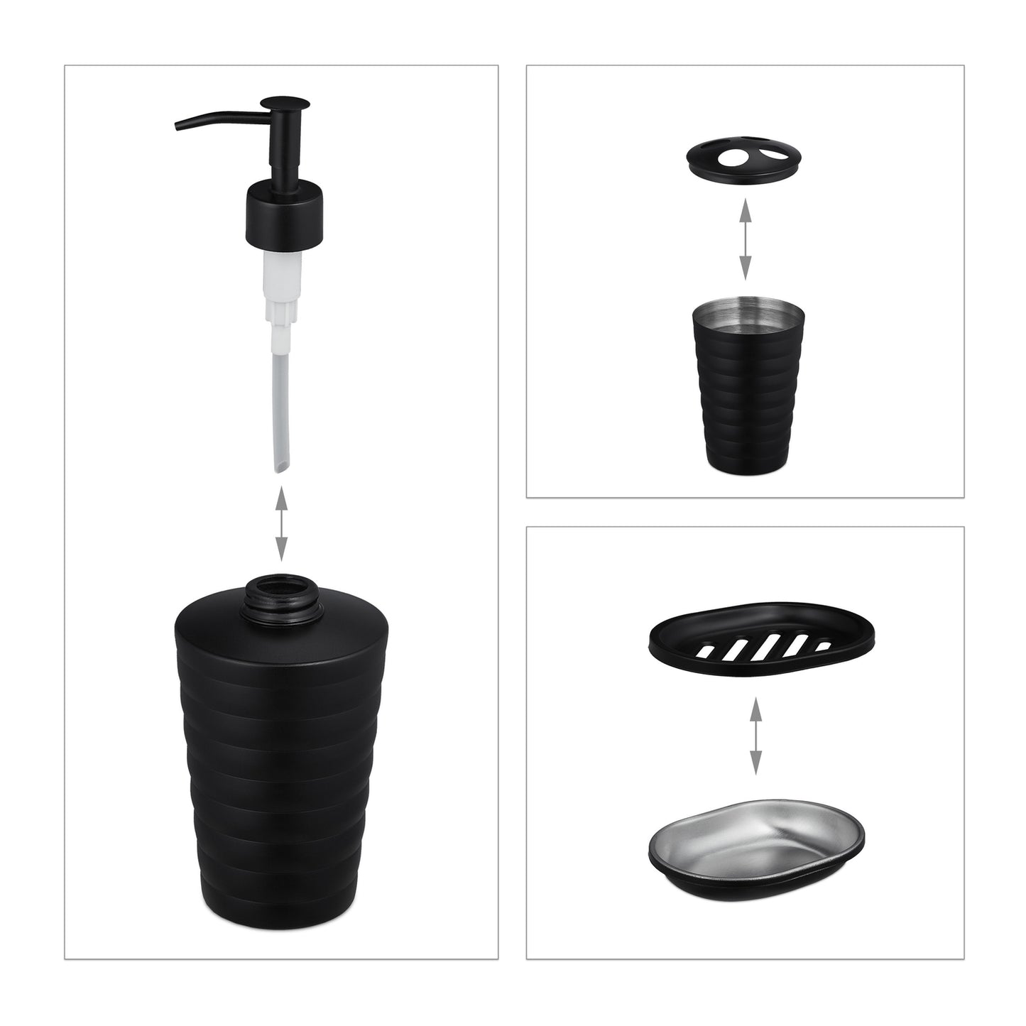 Bathroom set 4 parts